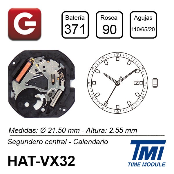 HATTORY VX32 